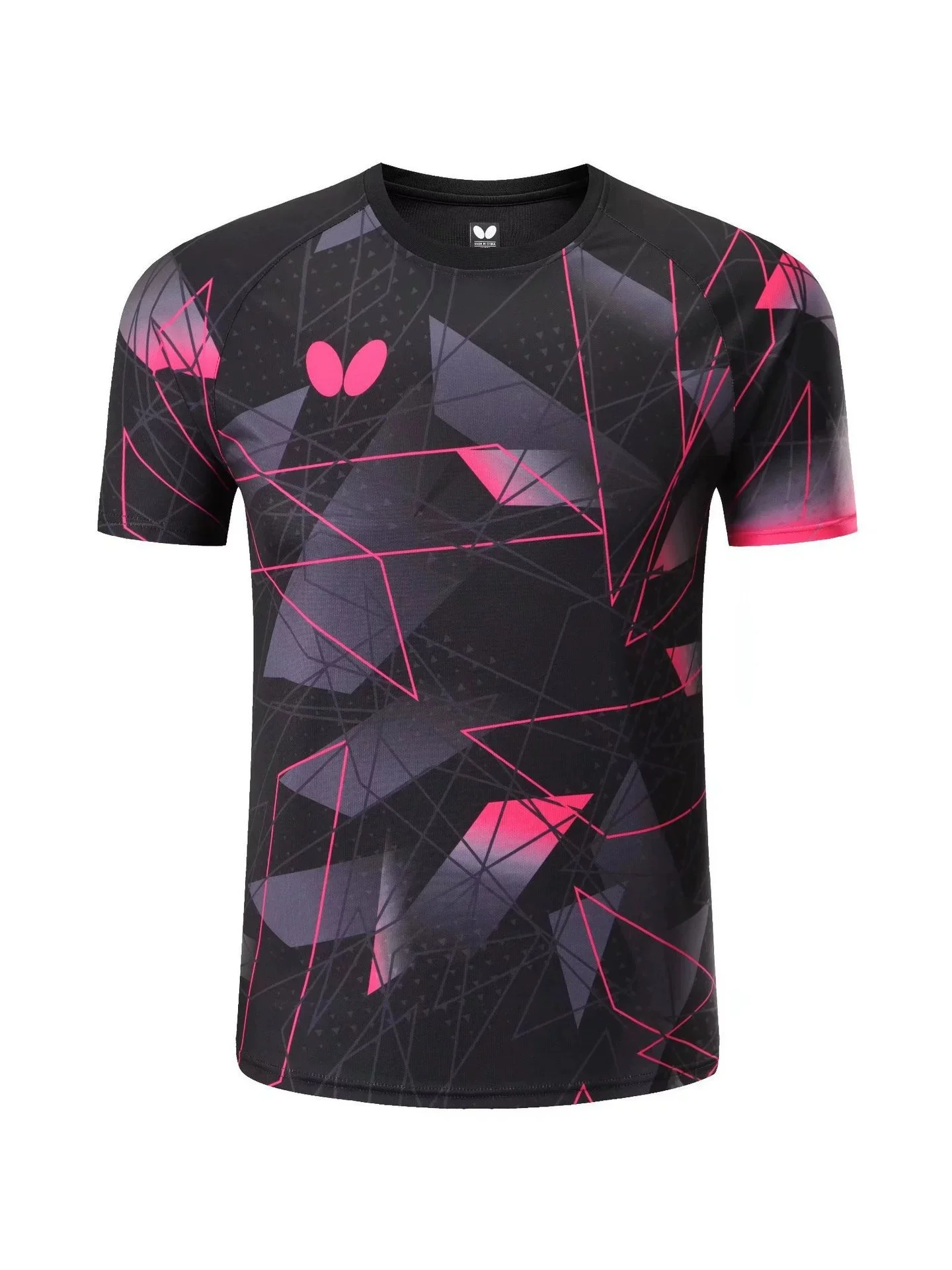 T Shirt Men's And Women's Badminton T Shirt Short Women's Table Tennis Tshirt Table Tennis Fitness Sports Clothes Breathing