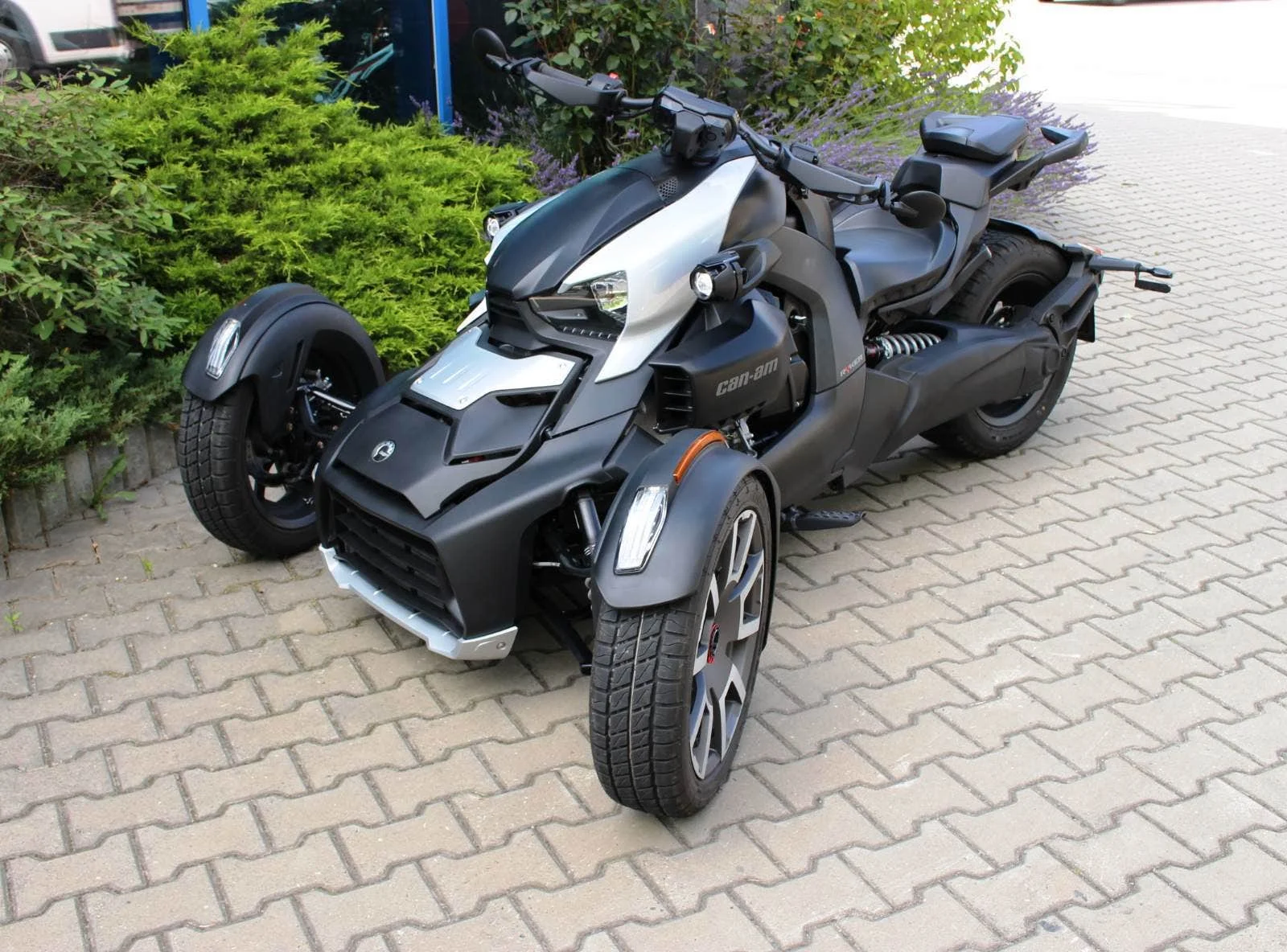

2022 Can-Am Ryker Rally Rotax 900 ACE 3-Wheel Motorcycle Motorcycle / Scoote