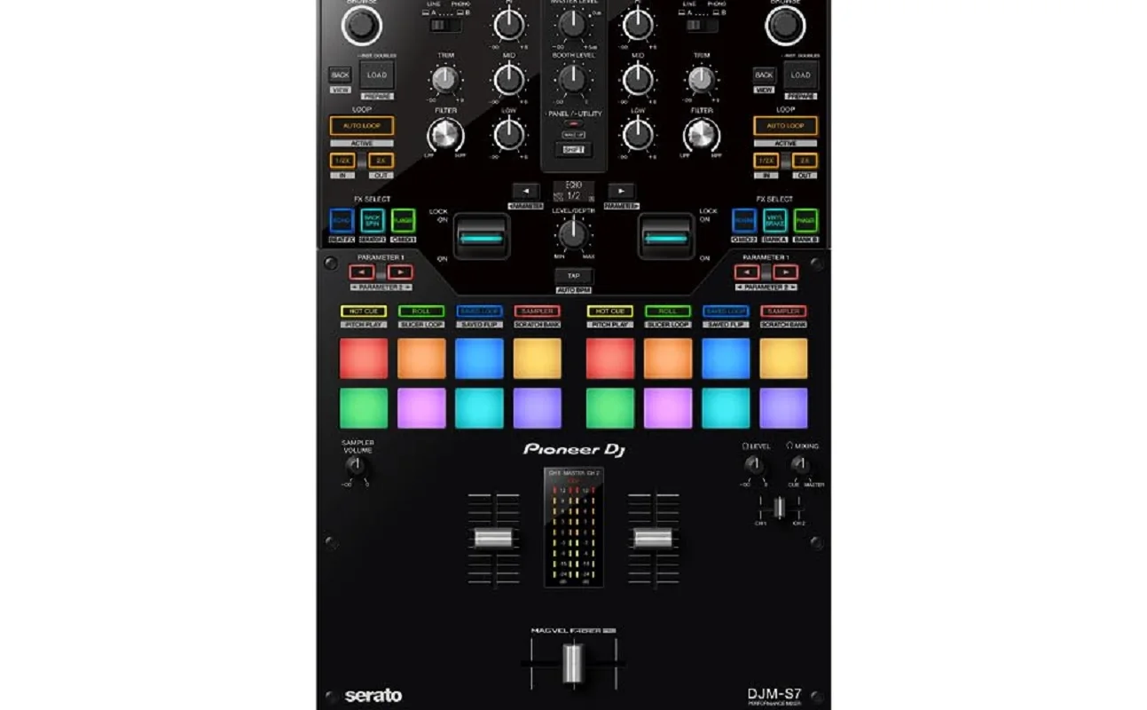 Рисунок 2 - Новый Pioneer DJ DJM-S7 2-канальный