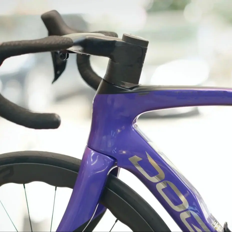 

2023 Newest F14 Carbon Road Bike Frame T1100 1K V /Disc Brake Bicycle Frame Direct Mount Brake Frameset BSA/BB30 Made in Taiwan