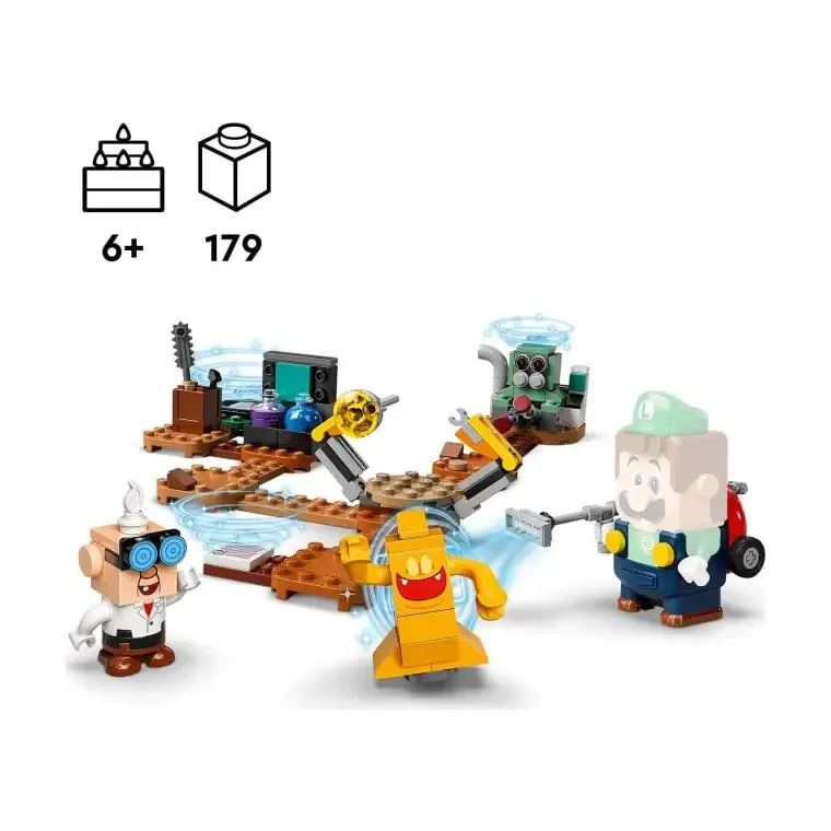 Lego 71360 luigi hotsell