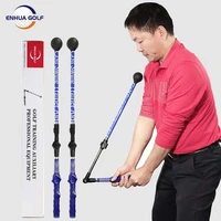 golf swing exerciserfolding golf swing trainer stick posture corrector practice swing trainer upgrade golf supplies blackblue