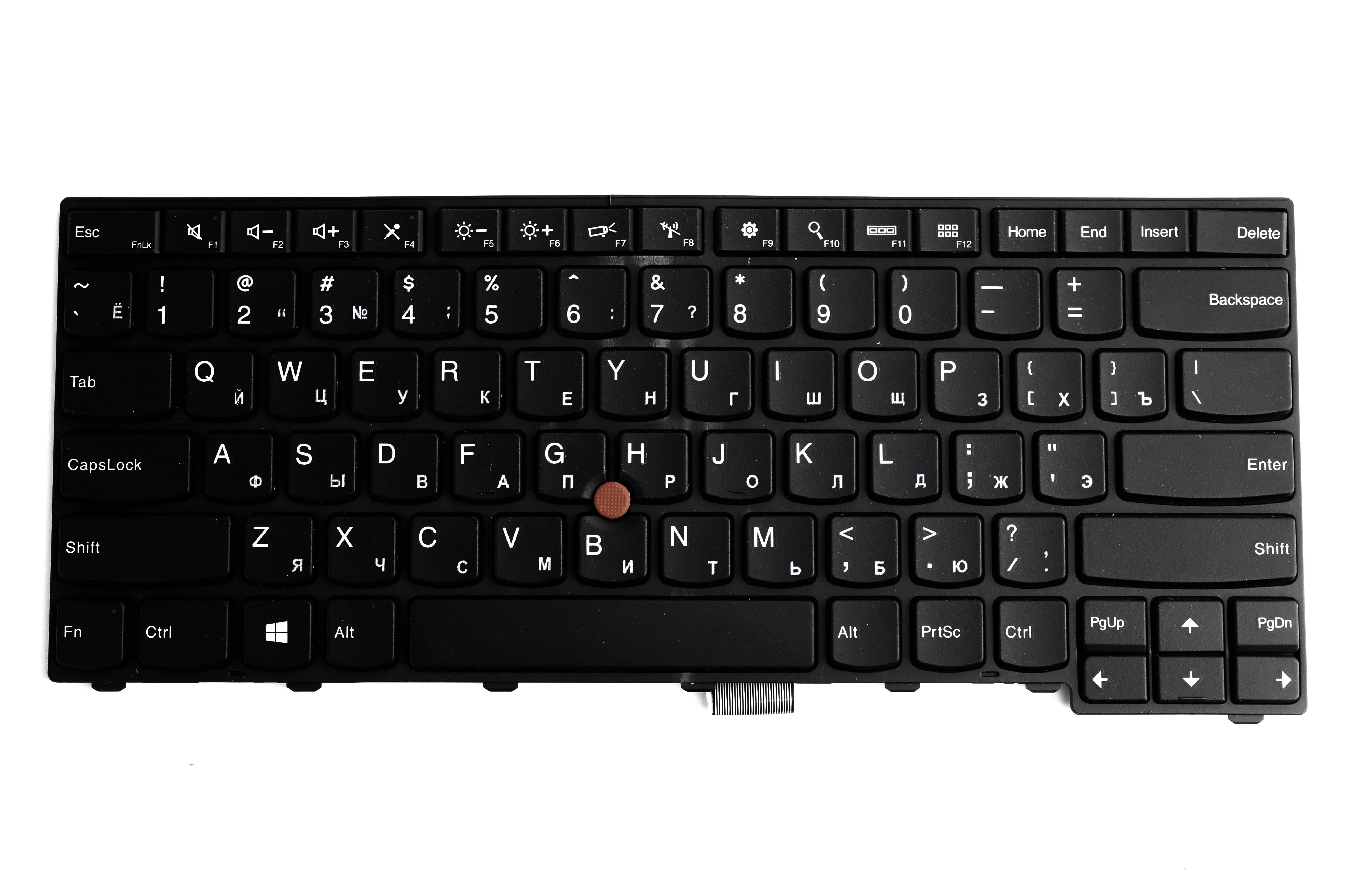 Клавиатура для ноутбука Lenovo ThinkPad L440 с рамкой p/n: SN5320W 852-41776-BXA FRU P/N 04Y0885 - купить по
