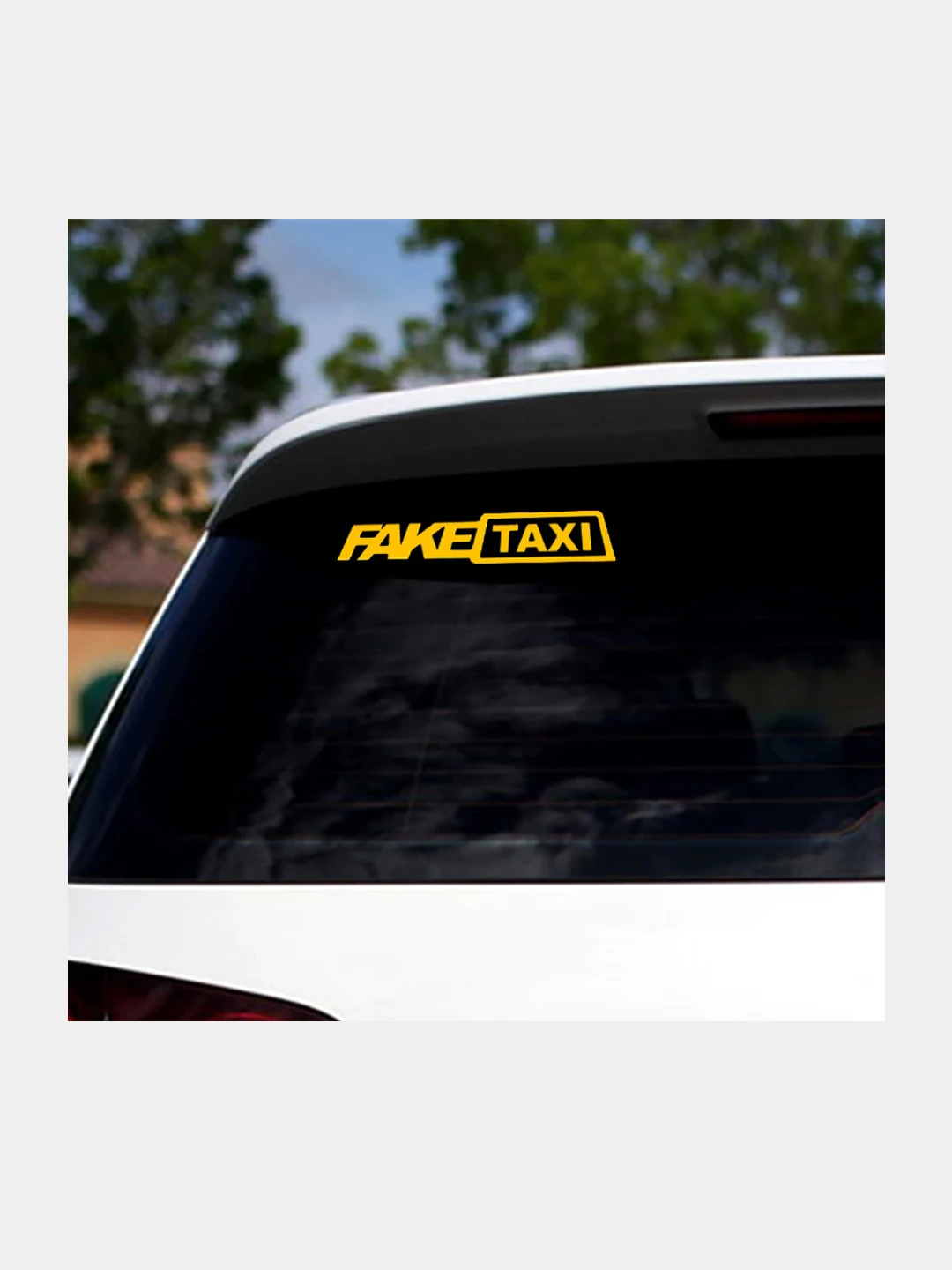 Как снять наклейки такси с машины Наклейка на авто FAKE TAXI ⚡ Бесплатная доставка завтра AliExpress