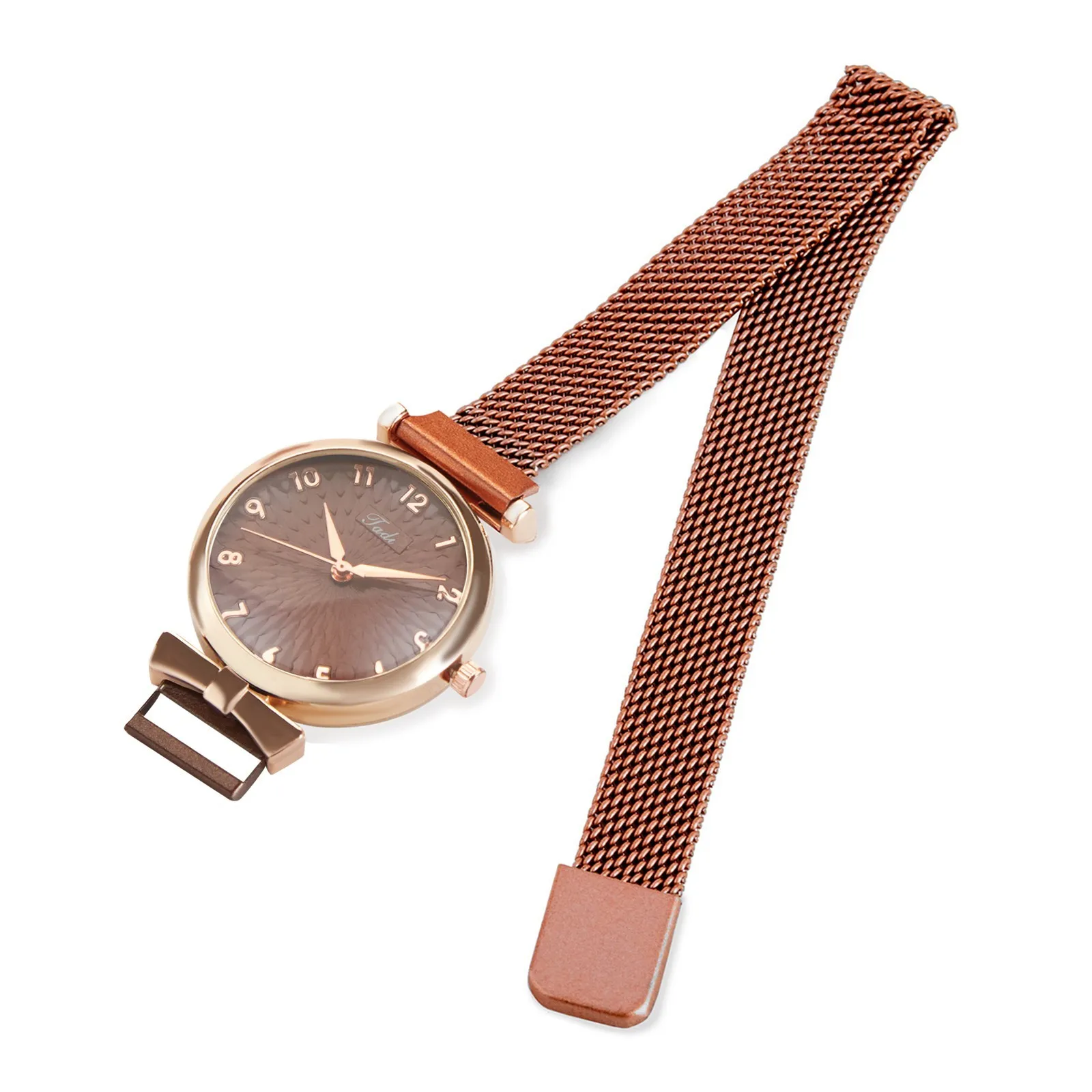 Женский подарочный набор Fadi 2 в 1: наручные часы браслет