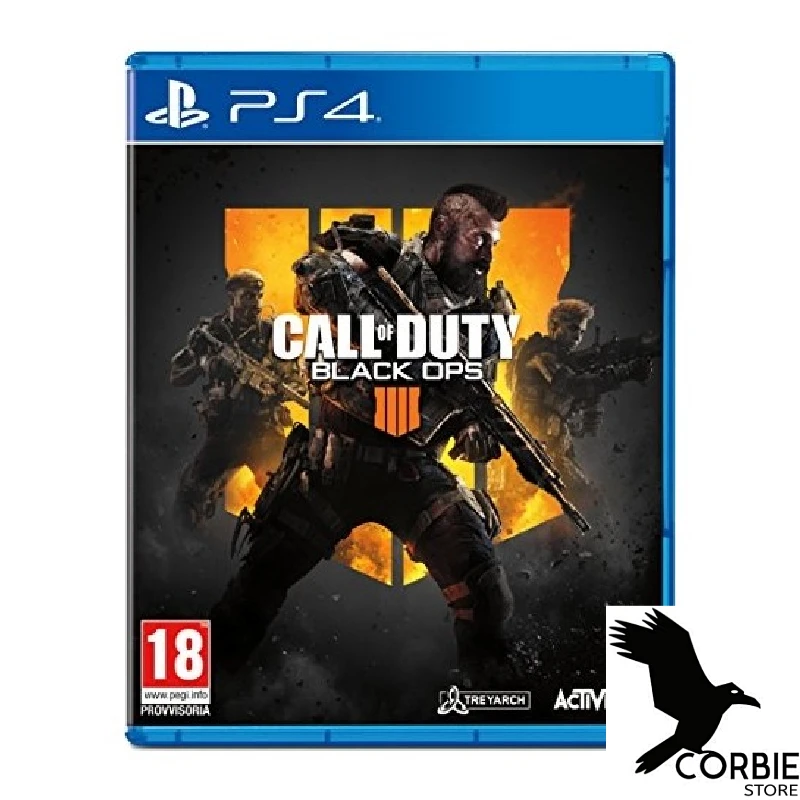 

Call of Duty Black Ops 4 PS4 Game Physical Disk Happy Gaming Play Original High Quality