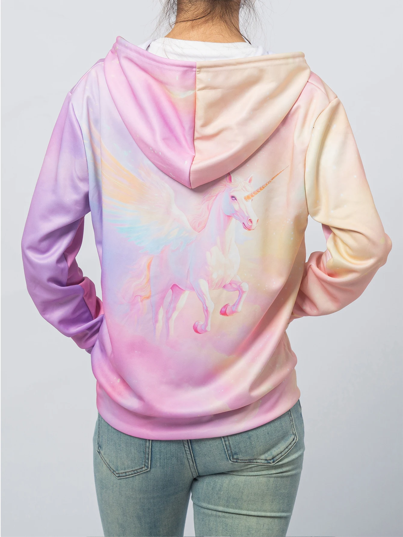 Весенне-осенняя новая женская персонализированная модная спортивная толстовка