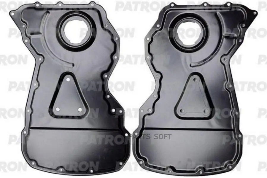 PATRON P160119 Крышка двигателя торцевая (2.2 TDCI/2.2 HDI) FORD: Transit 2000- Transit/Tourneo Custom 2012-  PEUGEOT Boxer 2