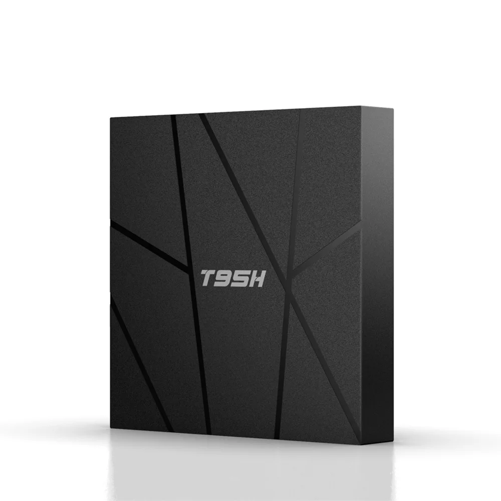 Приставка Смарт-ТВ T95H Android 10 0 1/4 ГБ ОЗУ 8/16/32/64 Гб ПЗУ Allwinnner H616 2 4G Wi-Fi 6K HD
