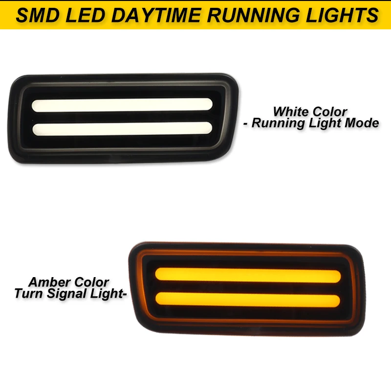 IJDM последовательный передний указатель поворота для Chevrolet Chevy Camaro белый цвет