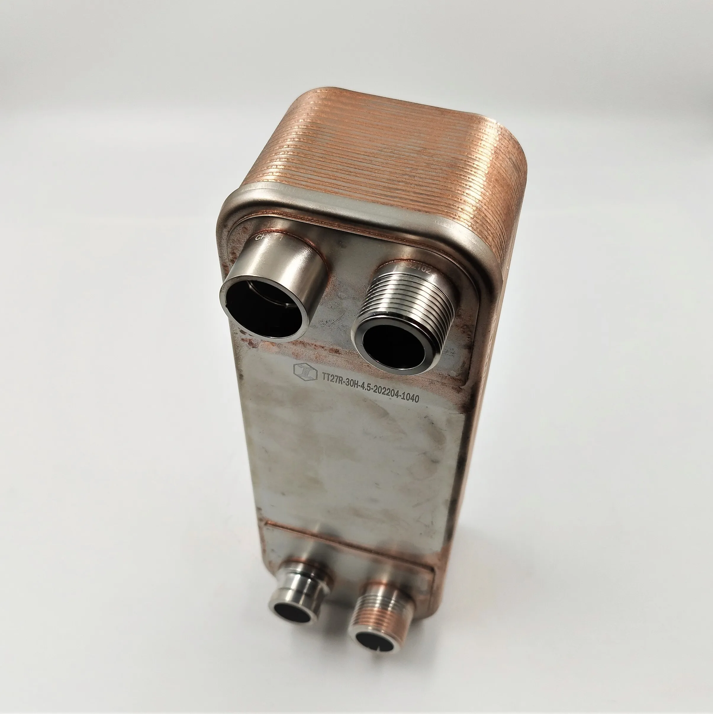 Теплообменник Фреон Вода 10 Квт Купить