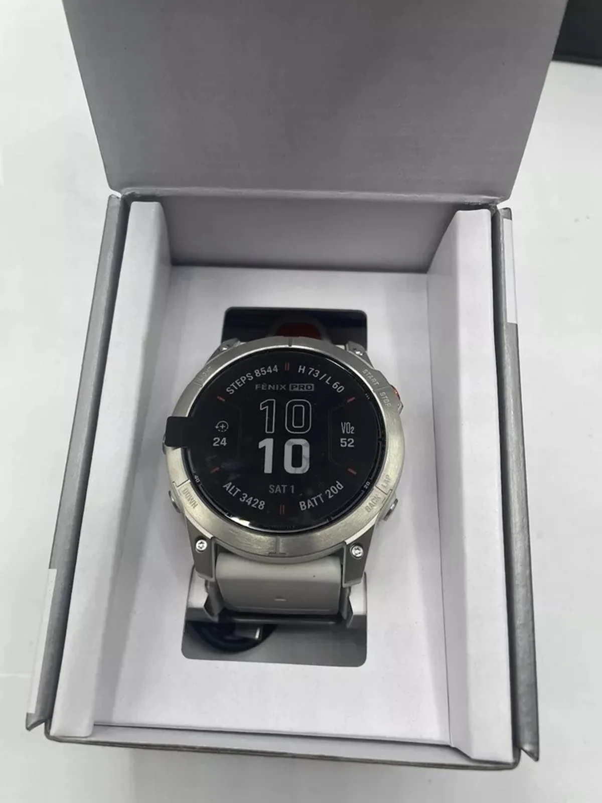 ЛУЧШИЕ ПРОДАЖИ Garmin fenix 7 Pro Solar/Sapphire Solar Multis.port G-P-S Smartw.atch
