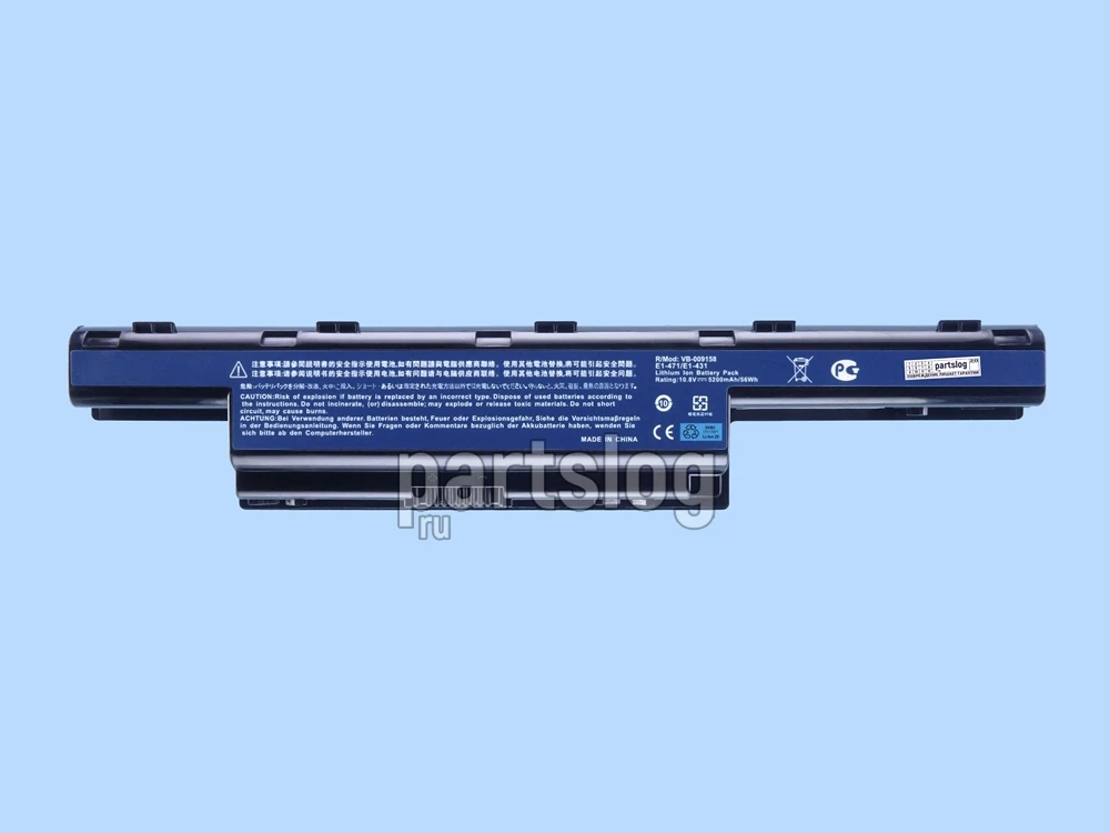 Packard Bell EasyNote TM81 Аккумулятор 10.8V 5200mAh |