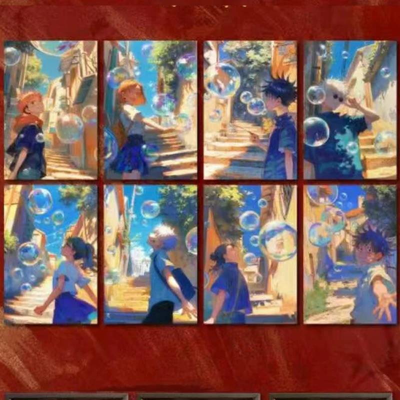 Jutsu Kaisen ремесла коллекция карт коробка-бустер Wave1 Zhu Xingzhi аниме 1 чехол игральные