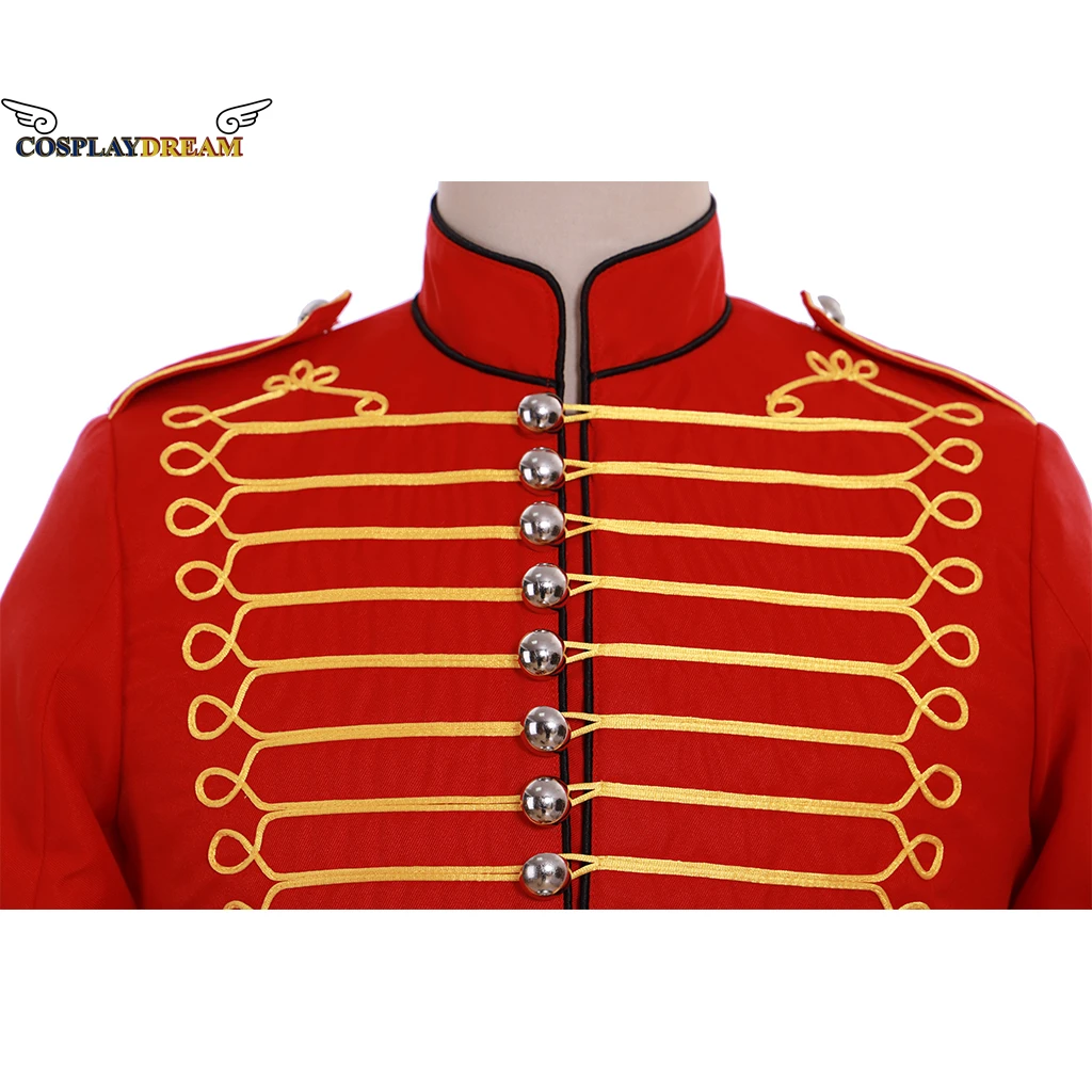 Костюм для косплея Майкла Джексона красное пальто куртка Майкл Джексон