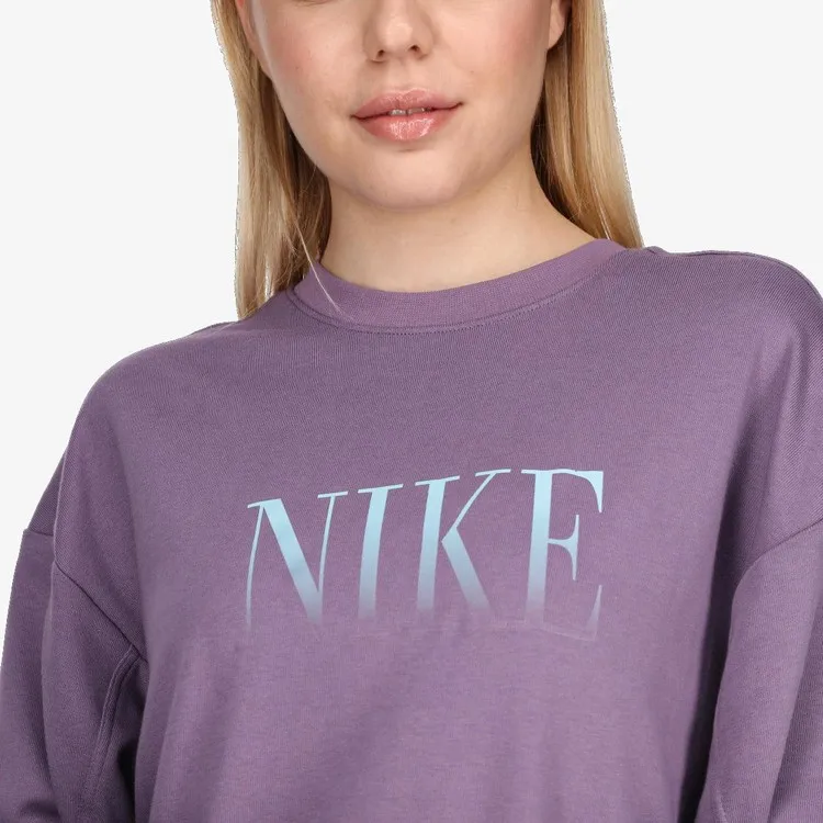 Рисунок 3 - Nike Женская фиолетовая толстовка