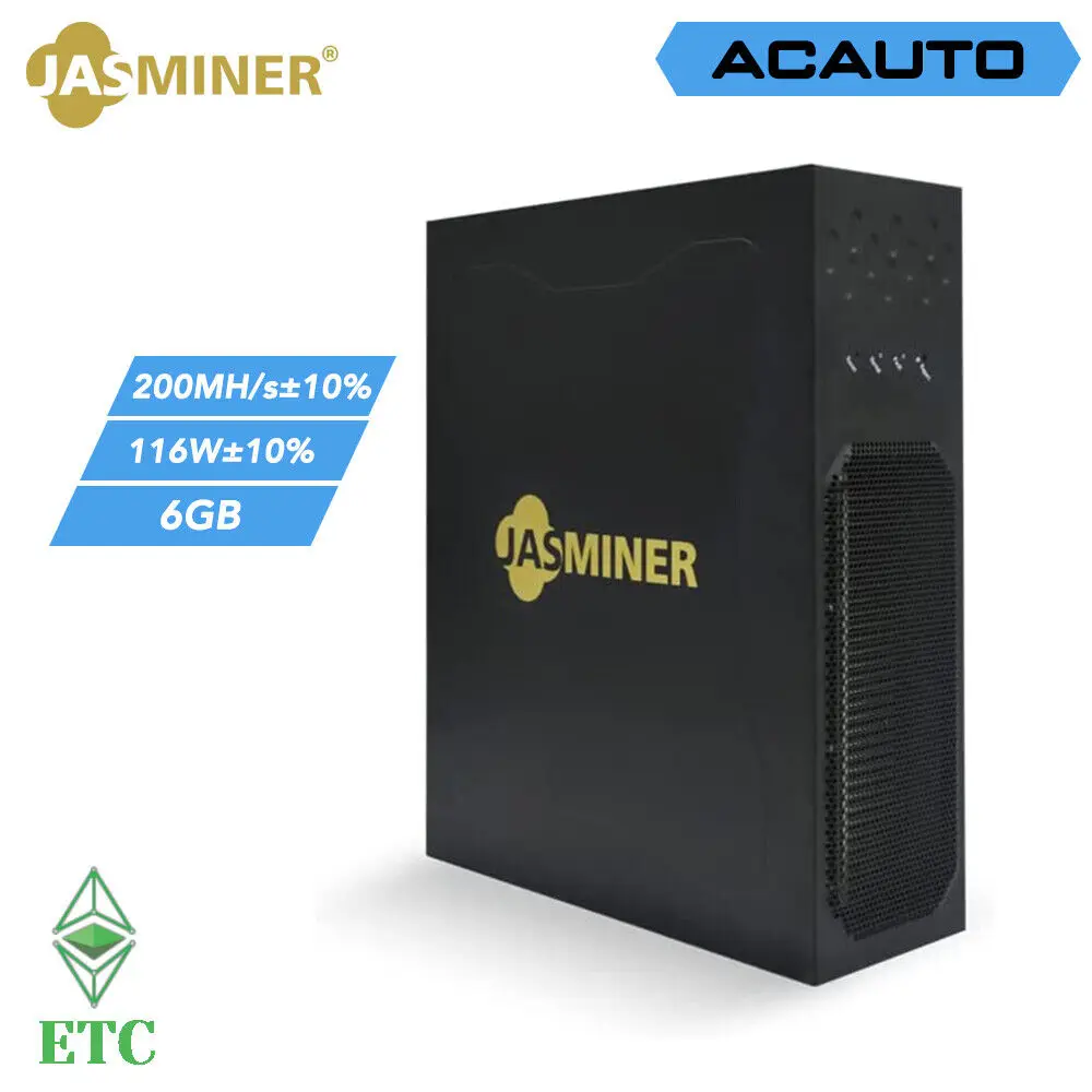 Новый оригинальный Майнер Jasminer X4-Q ETC ETH Miner 1040MH/s 370 Вт с гарантией 180 дней