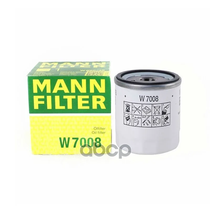 Купить Фильтр Mann W7008