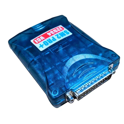 Программатор SM2 Pro + J2534 VCI ECU с модулем чтения и записи ECU V1.20-67 для настольной ФЛЭШ-памяти EEPROM Tool US Plug