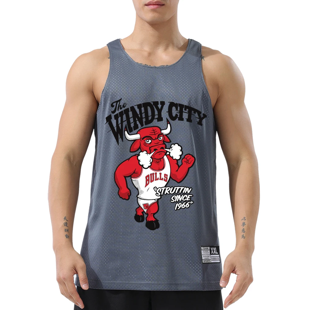 

New Man Hoodie Vest Sleeveless Breathable Gym Workout Sports Training Shirt Quick Dry Basketball Jersey Tank Sweatshirt Men Tops