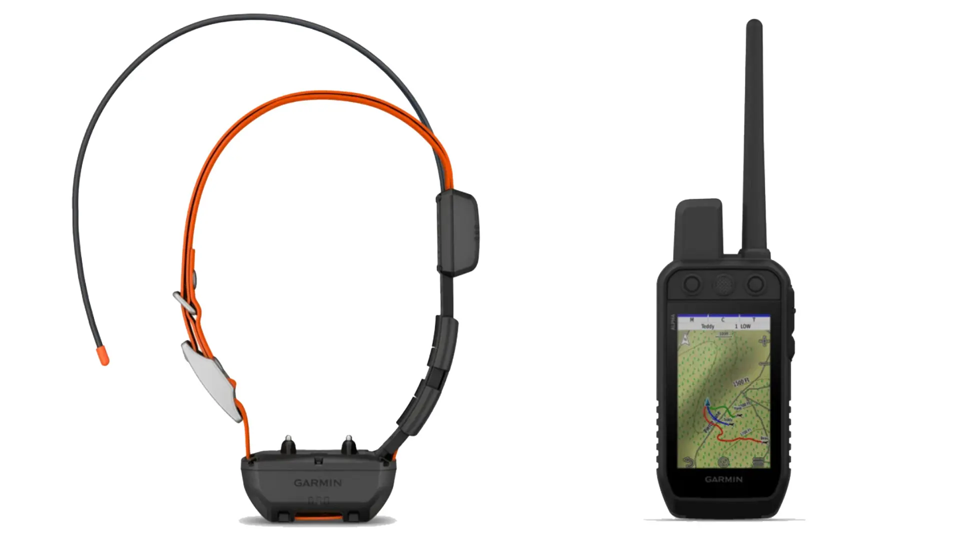 

Garmin Alpha 200i Handheld/TT 15x Dog Device Tracking Collar Touchscreen Display