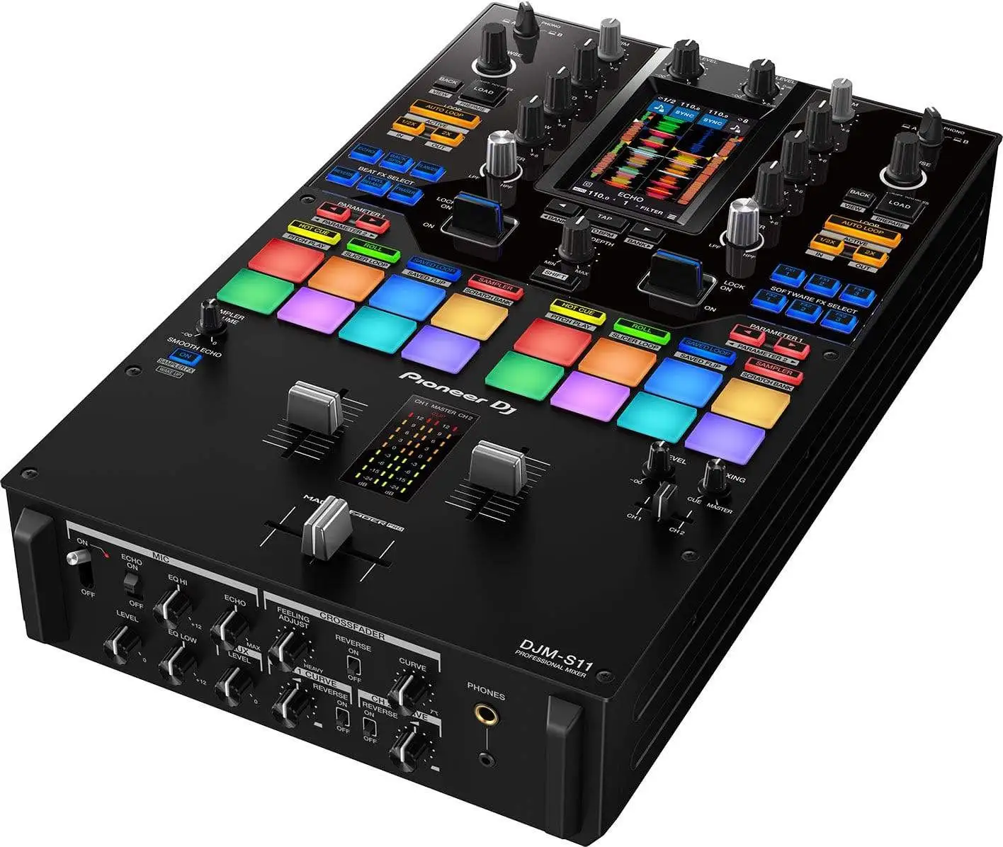 

Первоклассный Pioneer DJ DJM-S11 2-канальный Миксер для Serato DJ