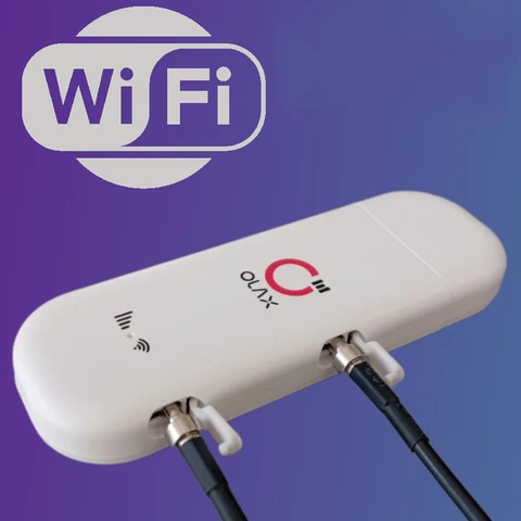 3G 4G WiFi модем F90 2xCRC9, MIMO, разъем под антенну, смена IMEI TTL, любой тариф, все операторы