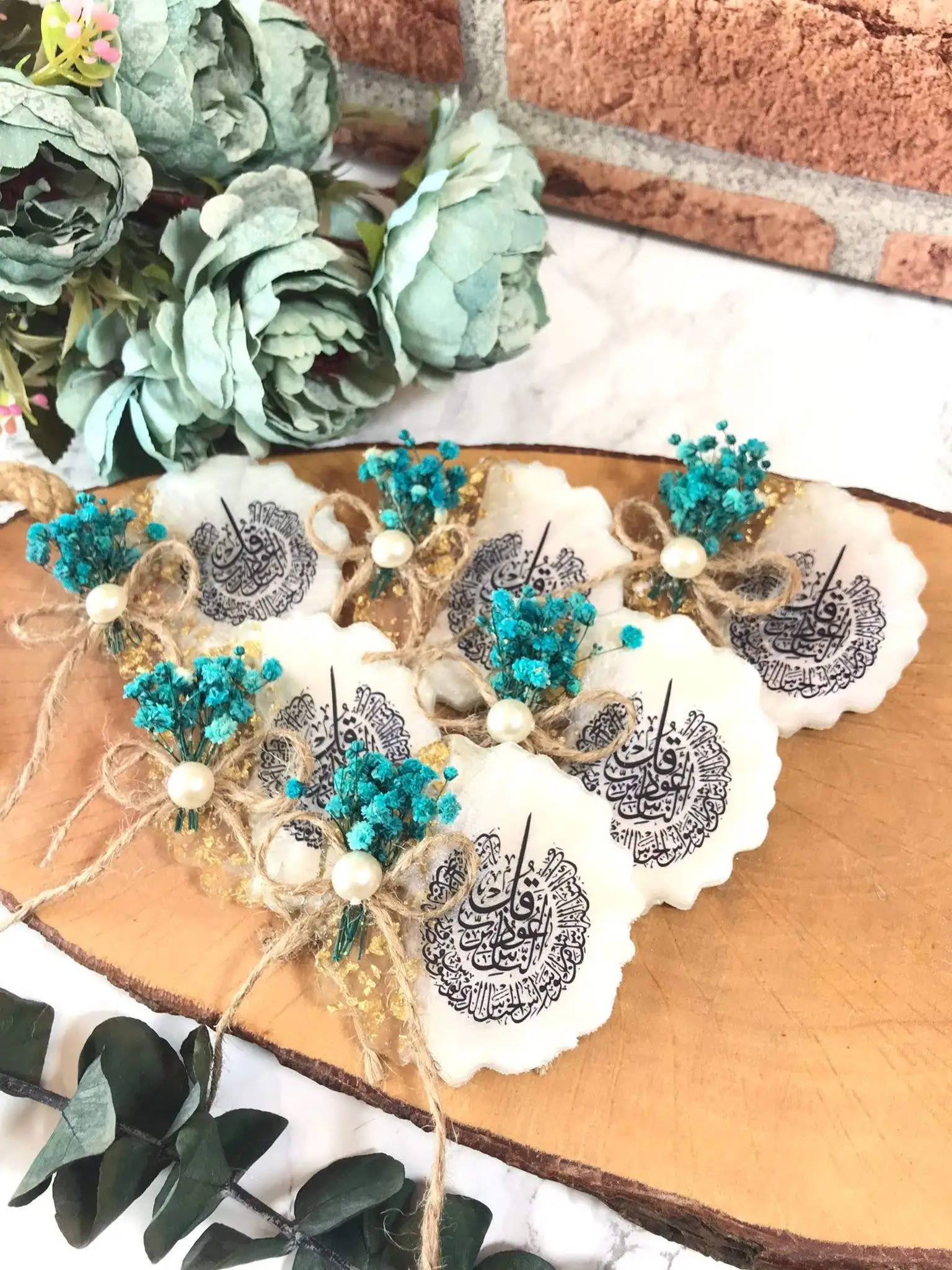 Эпоксидный свадебный(50)магнит