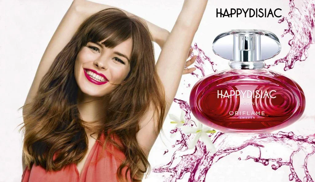 Oriflame Happydisiac Woman Туалетная вода женская Орифлейм