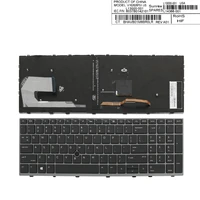 new us layout keyboard for hp elitebook 850 g5 755 g5 zbook 15u g5 backlit us