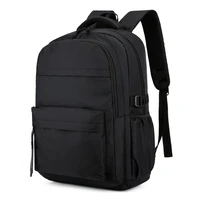 new design simple leisure fashion waterproof school bag large men commute business laptop backpack with compartments