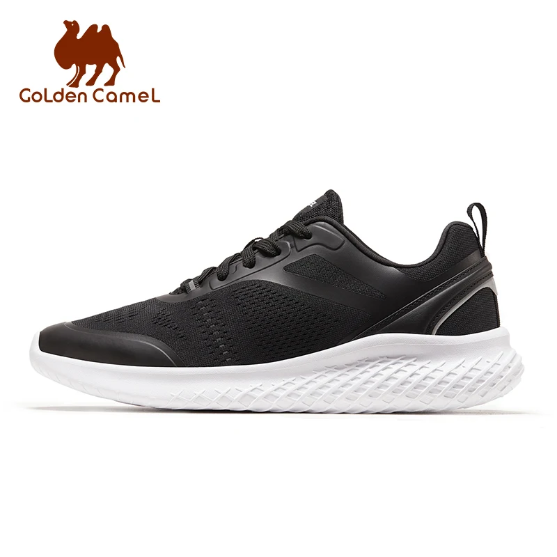 

Golden Camel Men's Sports Shoes Trail Running Shoes for Men 2022 Summer Male Sneakers Non-slip Breathable Mesh Walking Shoes