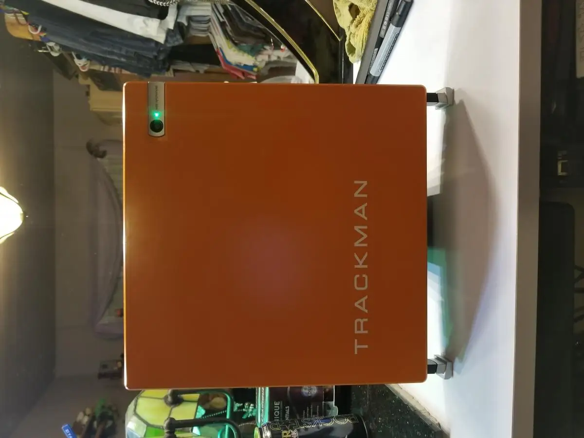 

100% OFFICIAL TrackMan 4 Launch Monitor / Golf Simulator Dual Radar Golf Monitor