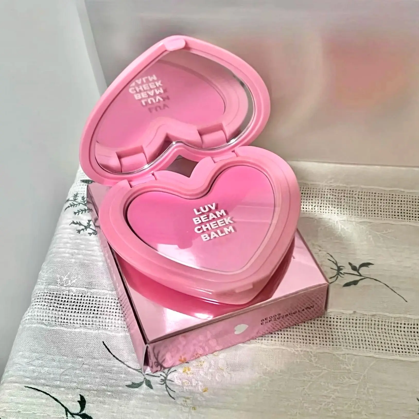 

Бальзам для щек LILYBYRED Luv Beam 6 оттенков 3,5 г