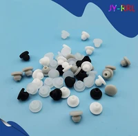 4 5 50 6mm silicone rubber hole caps t type plug cover snap on gasket blanking end cap seal stopper