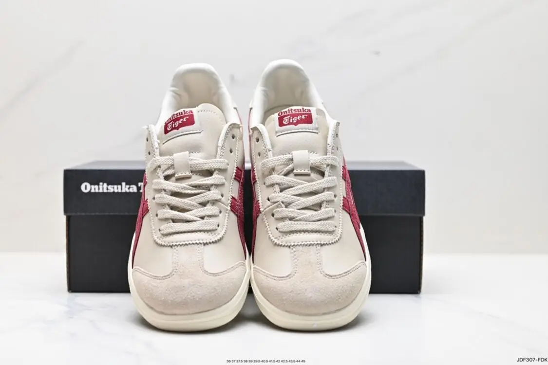 Женские Onitsuka Tiger Tokuten Нескользящая Легкая И Дышащая Asics КроссовКи Мужские Летние
