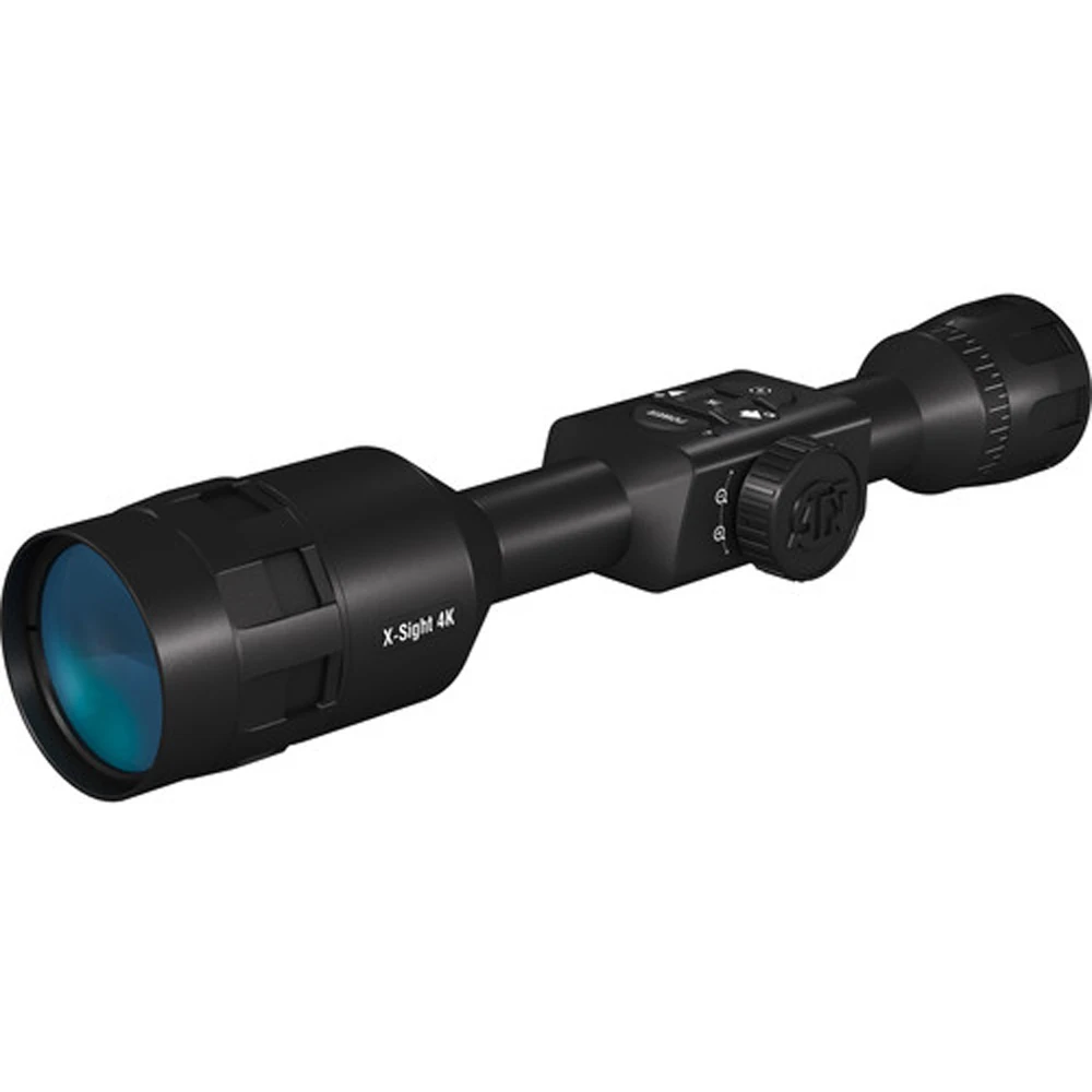 

(NEW NEW DISCOUNT) ATN X-Sight 4K PRO 3-14x Day/Night Smart Scope Black