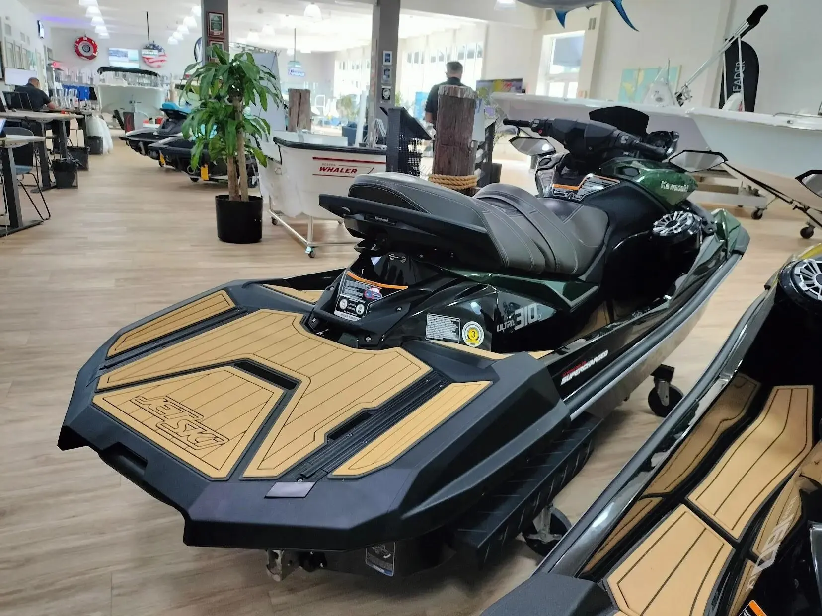 

Большая скидка, распродажа, новинка 2024 Kawasaki Ultra 310lx12'