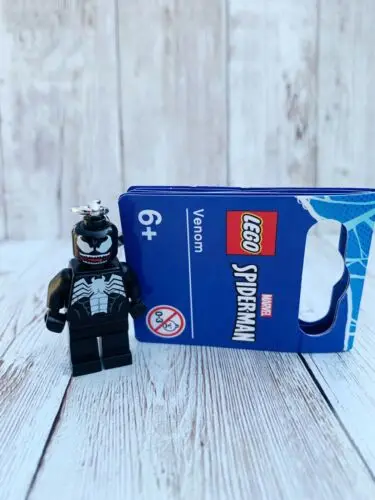 Lego 854006 Веном Человека-паука брелок для ключей Минифигурка супергероев |