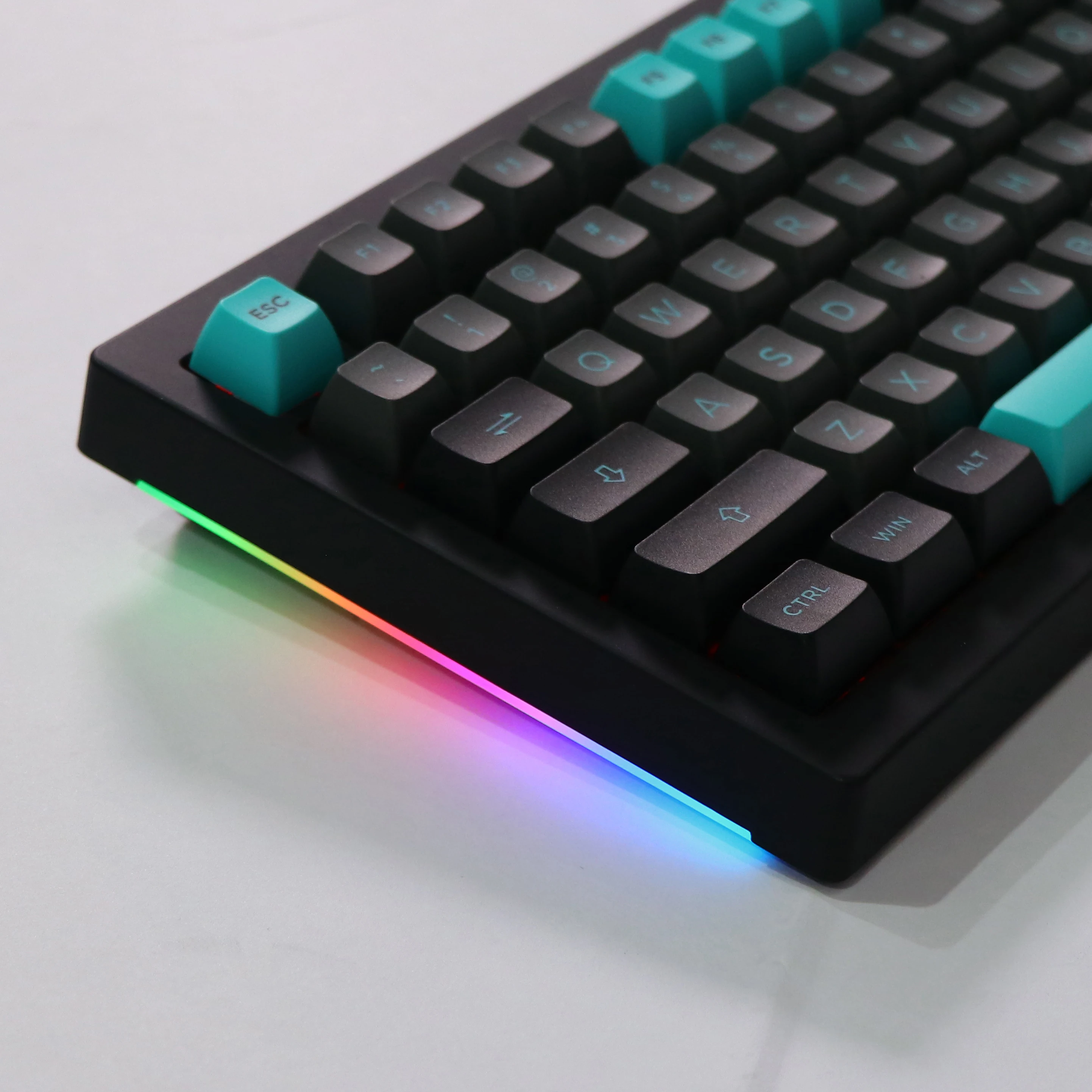 AKKO 5075B Plus Gasket Hot Swappable Mechanical Keyboard 2.4GHz/Bluetooth 5.0/USB-C Wired PC Keyboard Poron Foam Knob Control