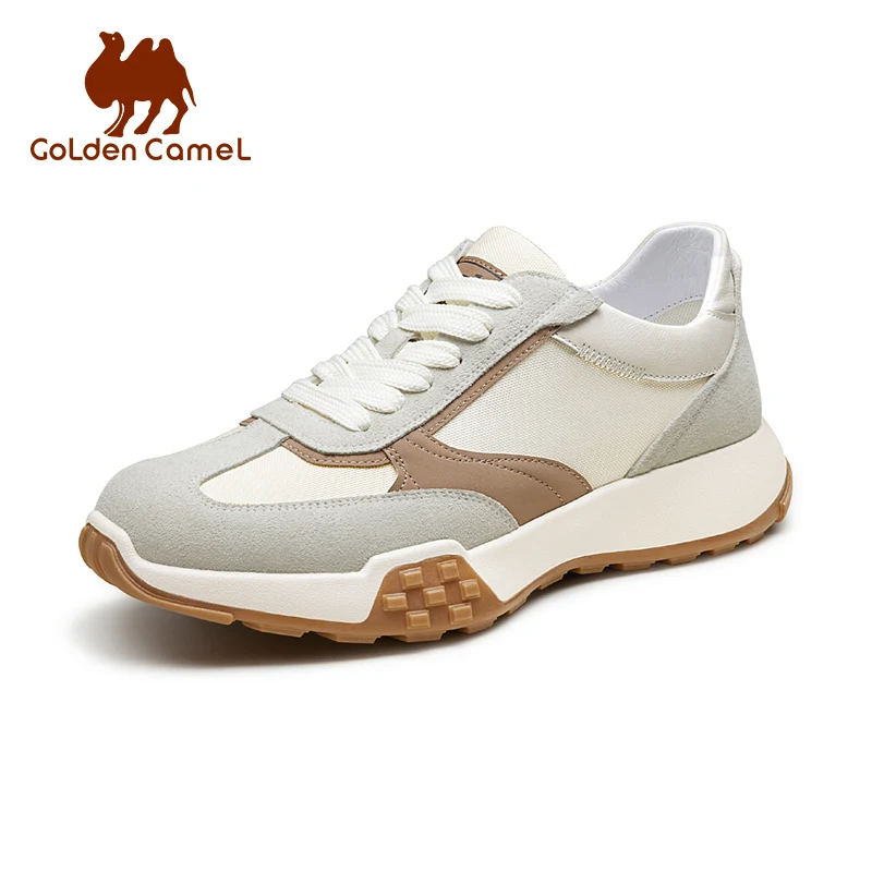 Golden Camel Men's Shoes Casual Male Sneakers 2022 Summer Sports Running Shoes Thick-soled Shock-absorbing Man Shoes for Men