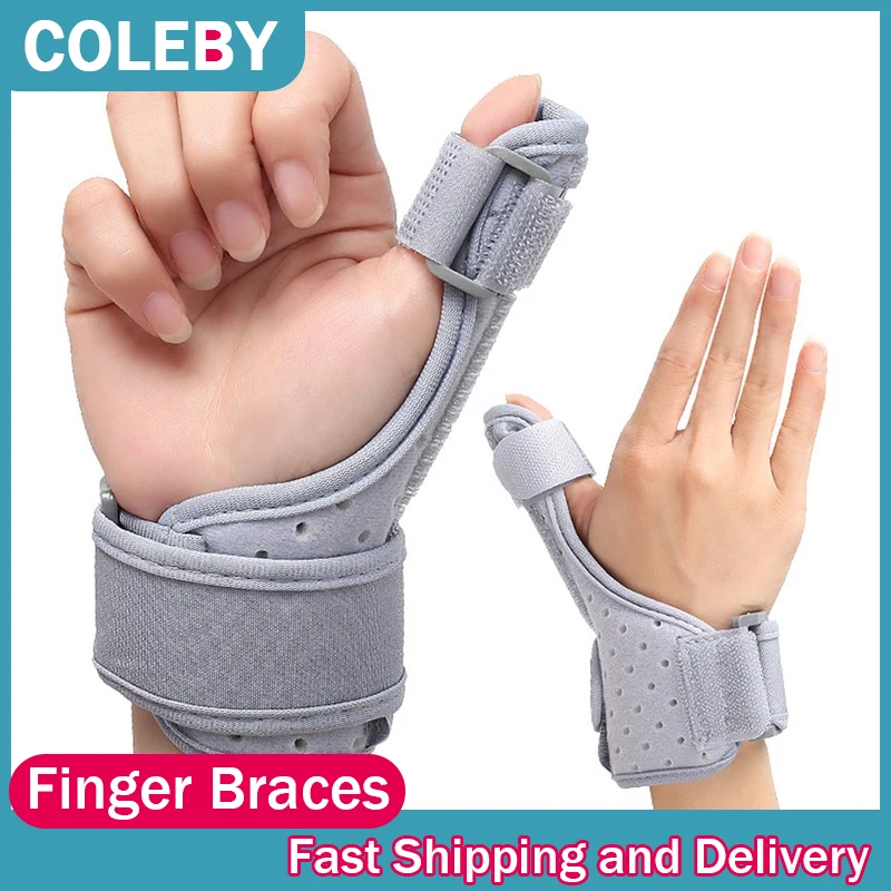 

Thumb Wristband Finger Fixed Band Wrist Sprained Strap Men And Women Hand Fracture Recovery Pressure Exercise Hand Wrist