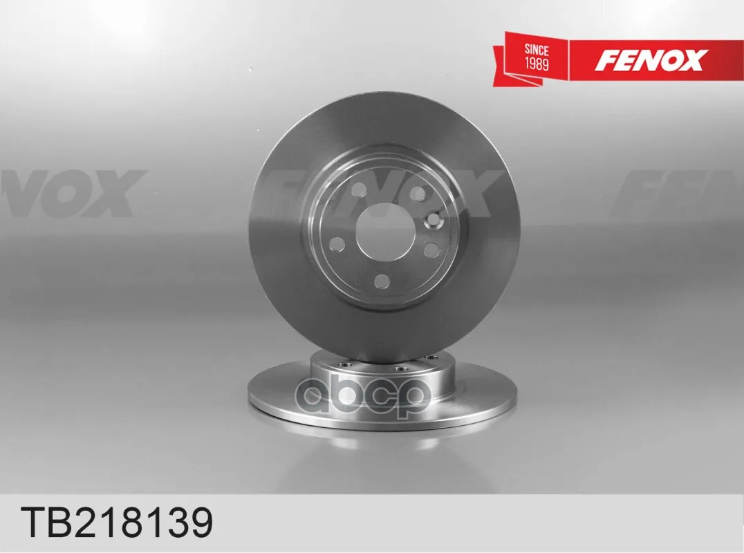 Диск Тормозной Land Rover Discovery S 15- Задний FENOX арт. TB218139