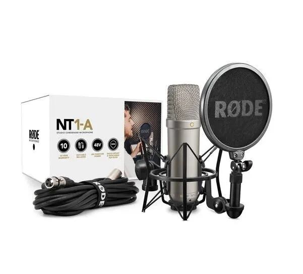 

Оригинальные продажи. Конденсаторный Студийный микрофон Rode NT1AI