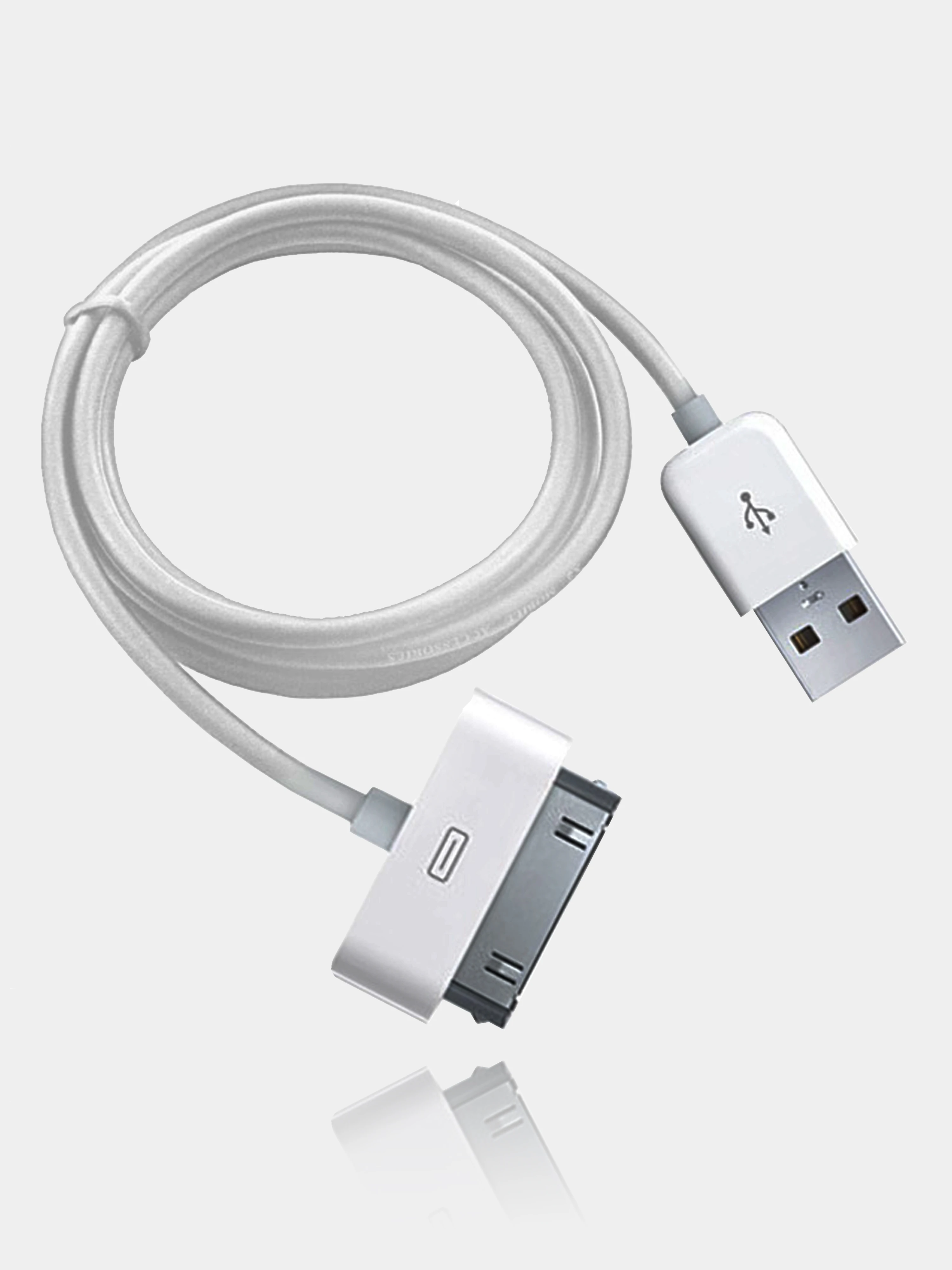 Usb кабель iphone 4, 4s, ipad. шнур для зарядки айпад 2. провод ipad. провод для ipad 2. Usb iphone 4s.