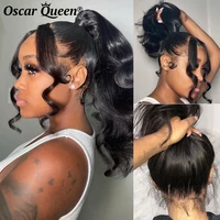 body wave full lace human hair wigs for black women peruvian remy 360 full frontal glueless full lace wigs natural hairline