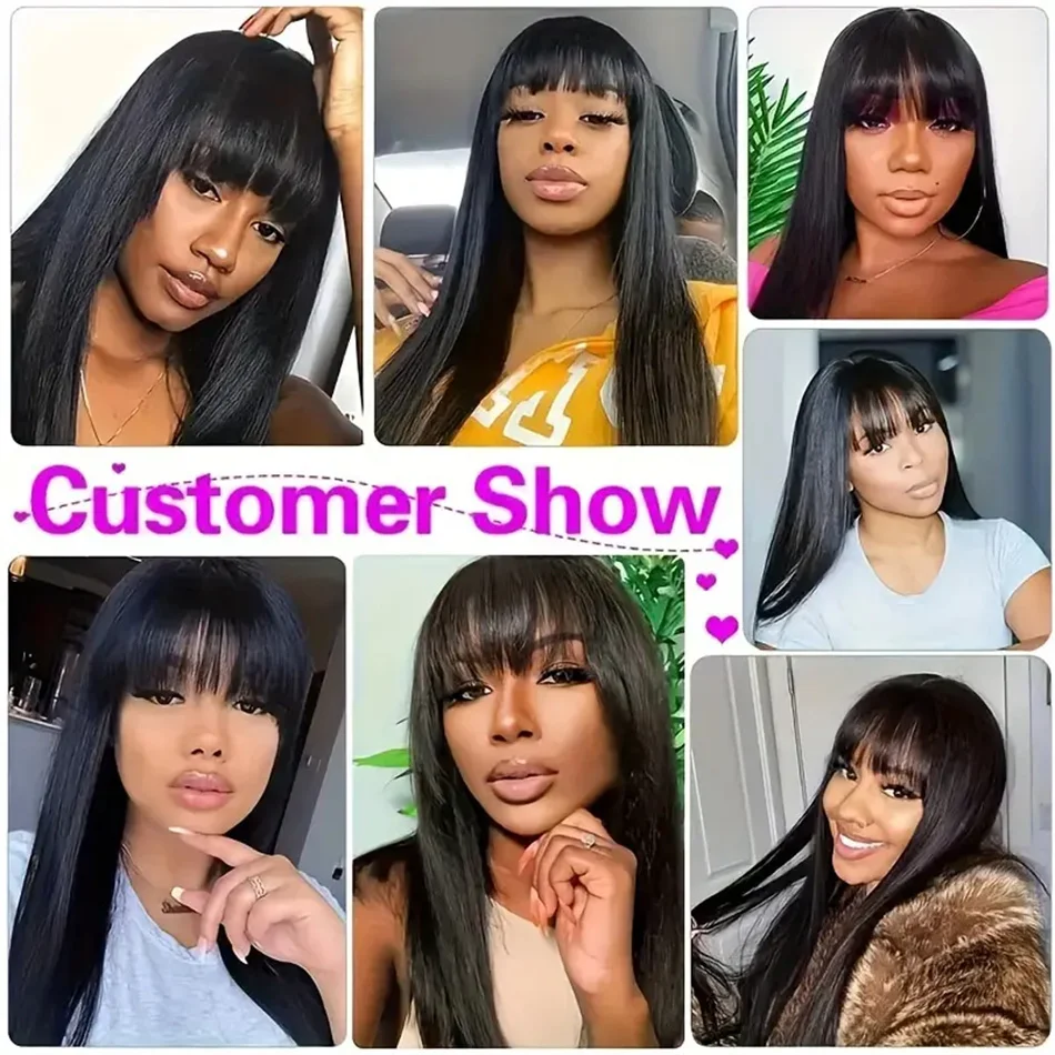 Плотность 180% Прямые Бразильские Человеческие Волосы Парики Фронтальные