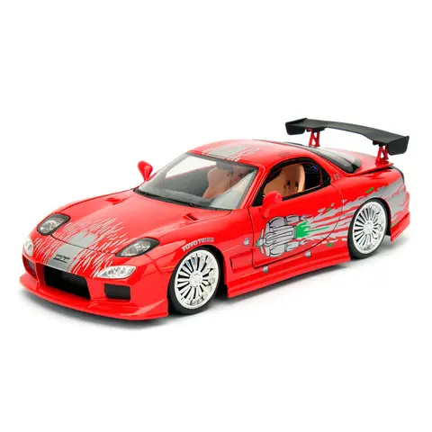 FAST FURIOUS литые мини-машины Mazda 125 и Dom'S RX-7