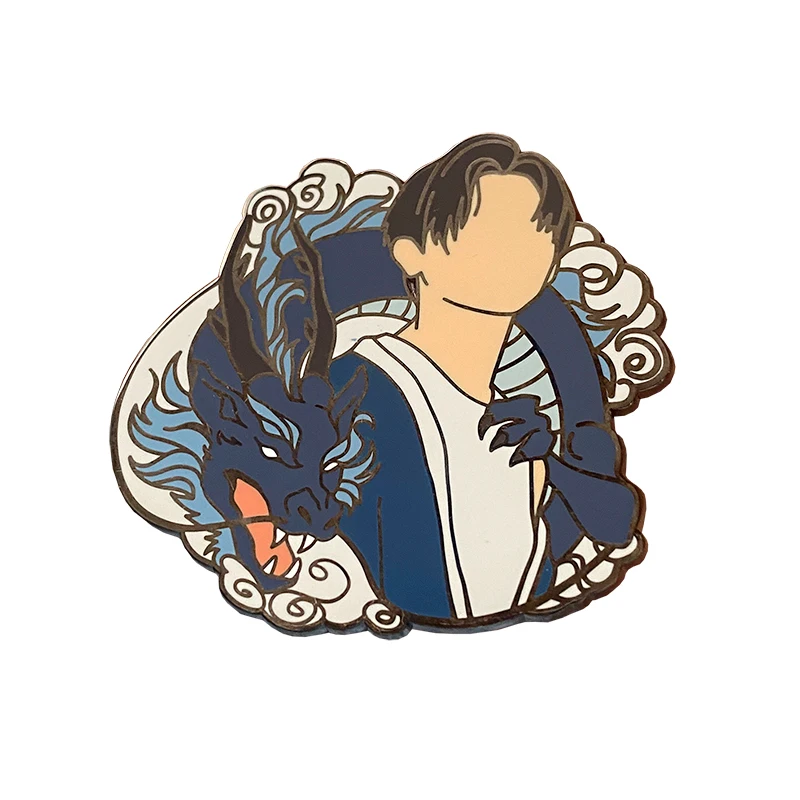 Оригинальный мультяшный необычный цветочный значок для лацкана оптовая продажа