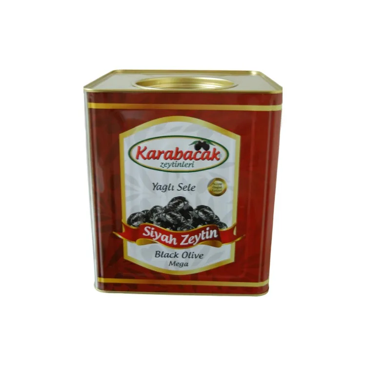 Karabacak Черные оливки Мега-размера 10 тыс